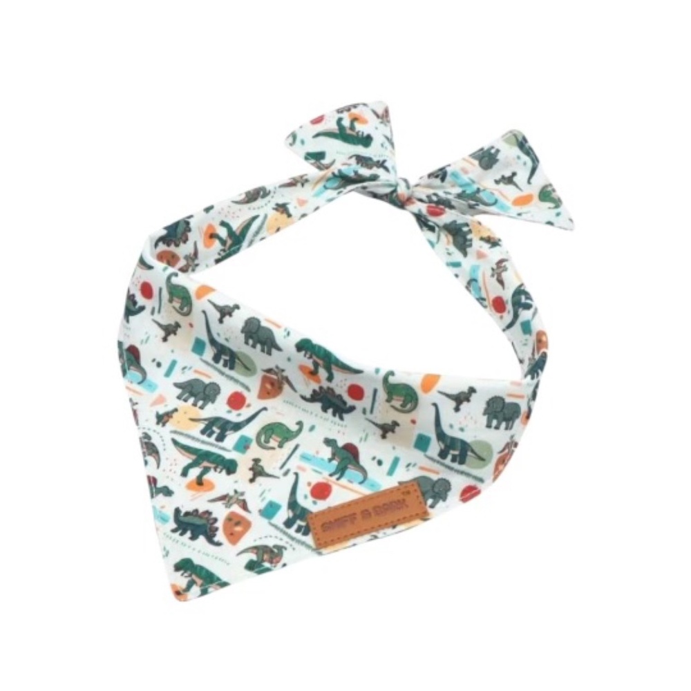 Sniff & Bark Dinosaur Dog Bandana